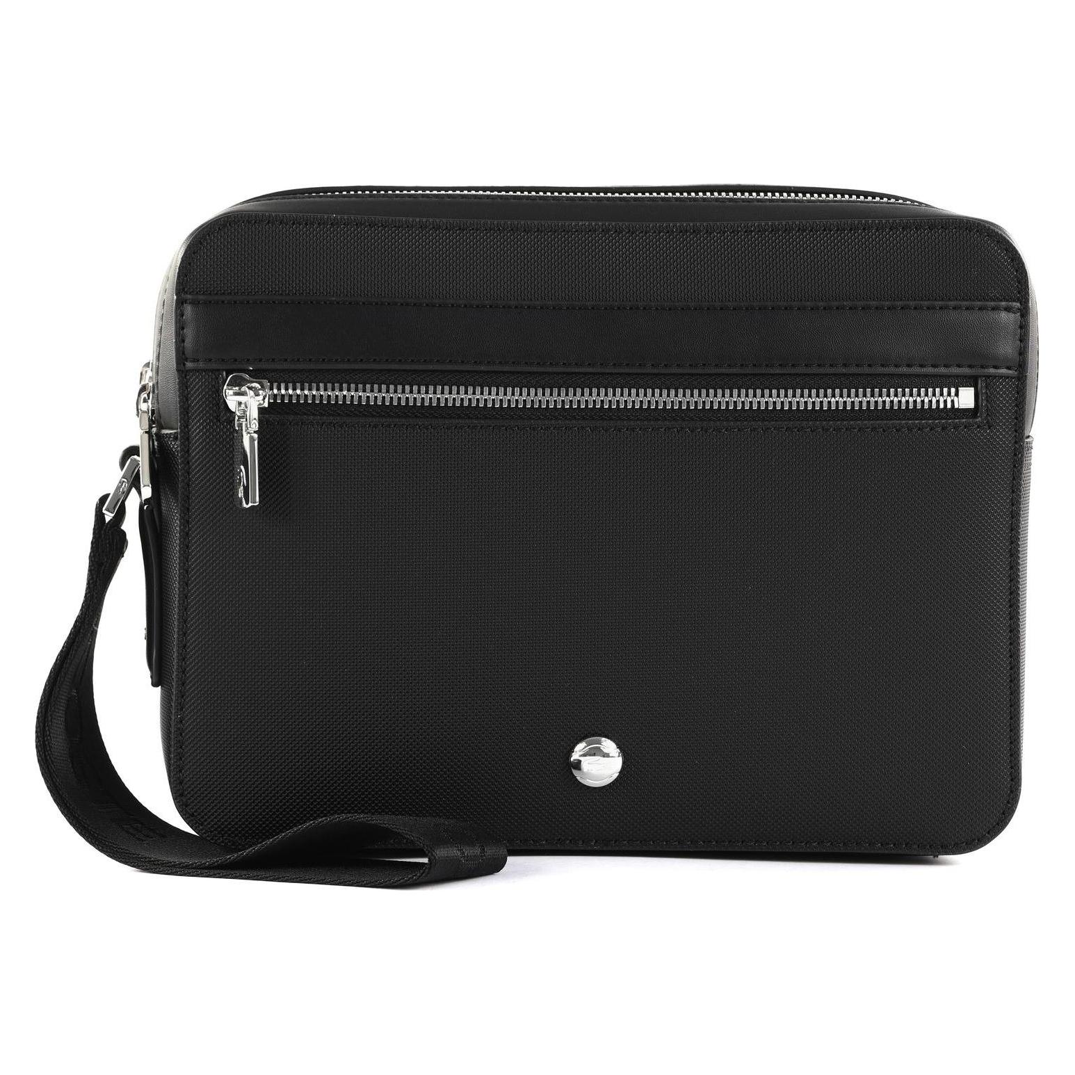 Lacoste, Herren, Handtasche, Langon Clutch, Schwarz