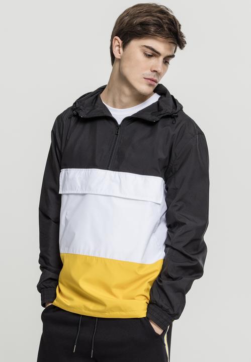 Produktbild Urban Classics Color Block Pull Over Jacket (M)
