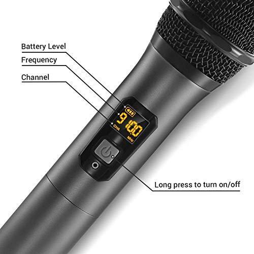 Actual product image Tonor Radio microphone