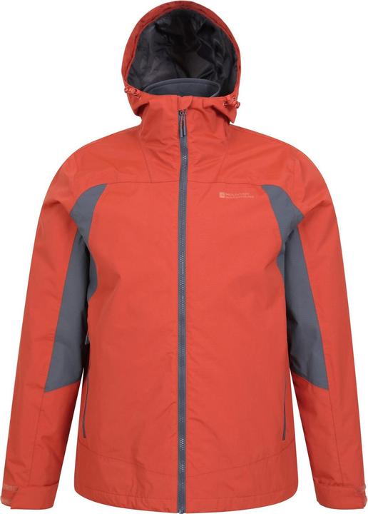 Immagine prodotto Mountain Warehouse Mist Giacca Impermeabile 3 In 1 Uomo (XXS)
