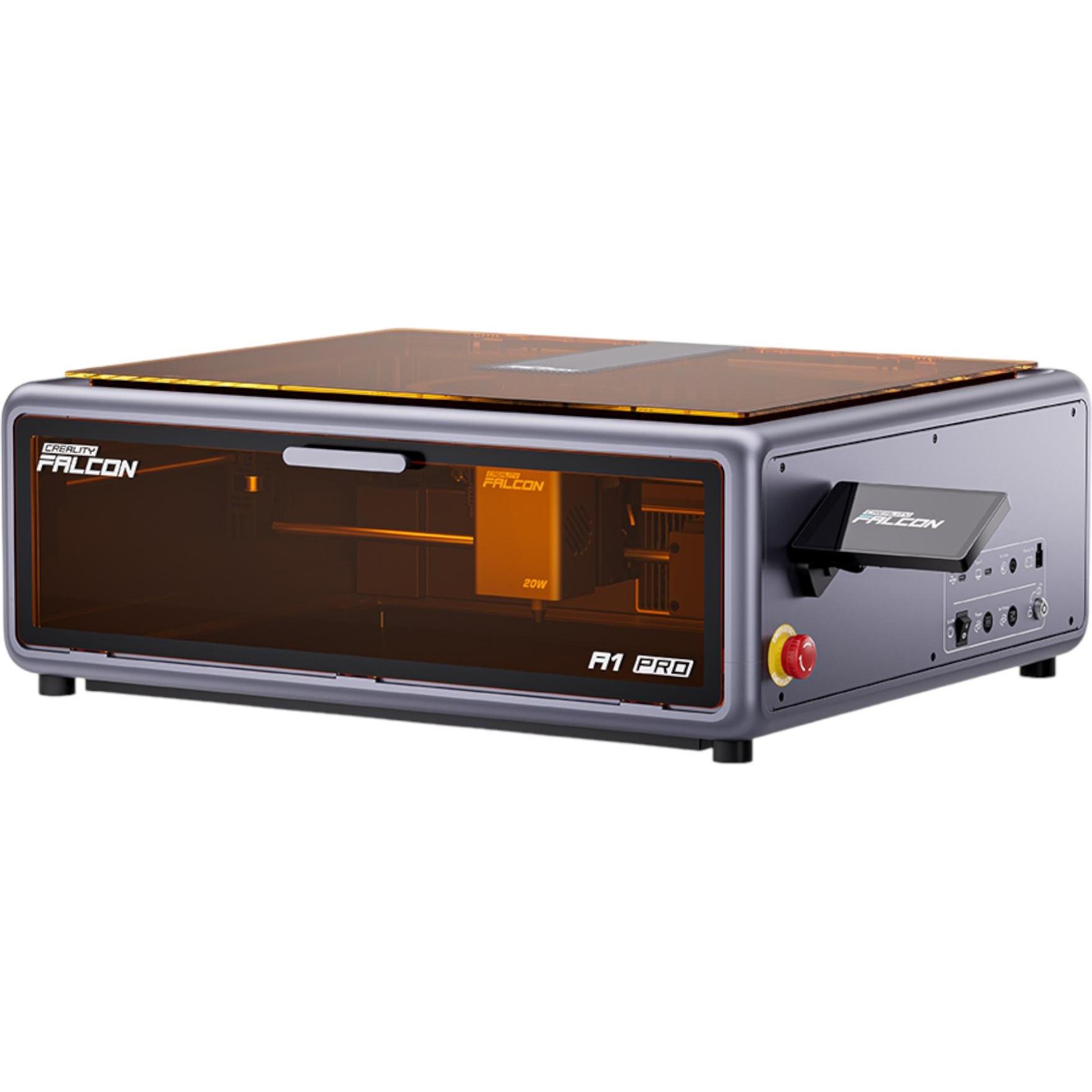 Creality, Incisore, Falcon A1 Pro 20W, Drucktechnik: Keine, Anzahl Extruder