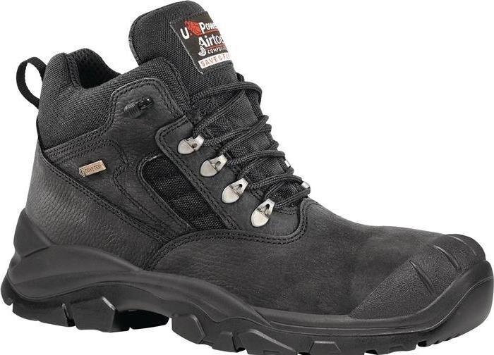 Produktbild U-Power Sicherheitsstiefel Dude GTX Grösse 47 schwarz S3 SRC EN 20345 Pull-Up Leder (S3, 47)