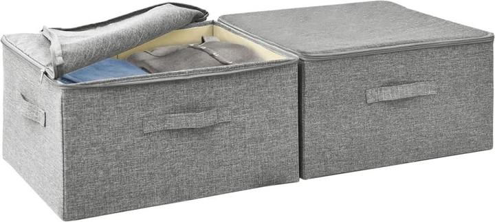 Image du produit vidaXL Aufbewahrungsbox (34 cm, 2x)