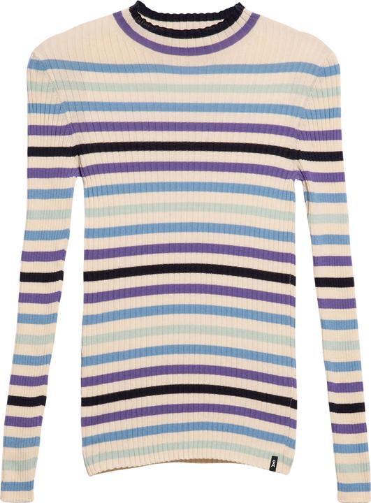 Armedangels Long Sleeve Alaania Pullover Multicolors Oatmilk