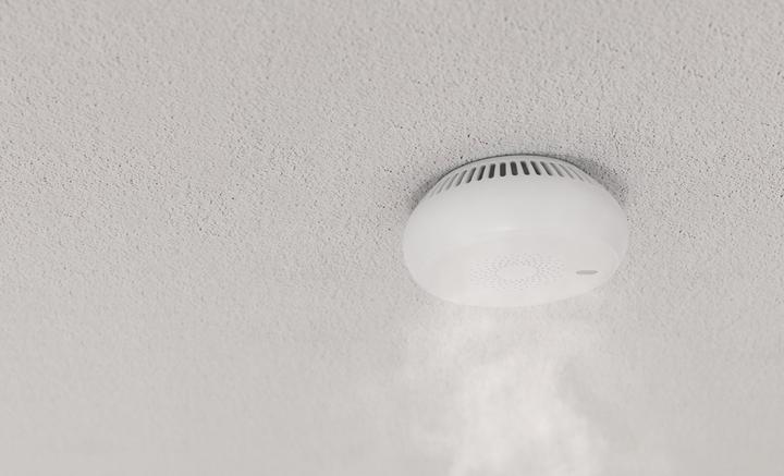 Actual product image Tesla TSL-SEN-SMOKE
