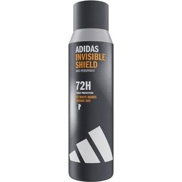 Coty, Deodorante, Adidas Invisible Shield Antiperspirant Deodorant Spray For Men 150 Ml (Getto vaporizzato)