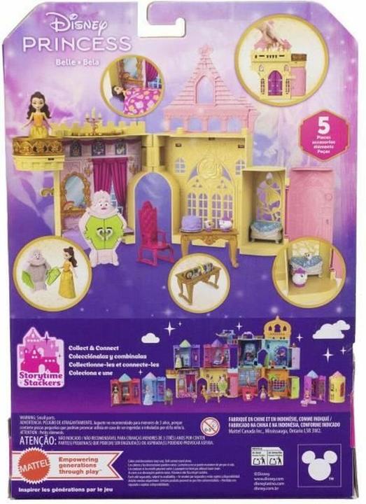 Image du produit Disney Princess Château de Belle Stacking
