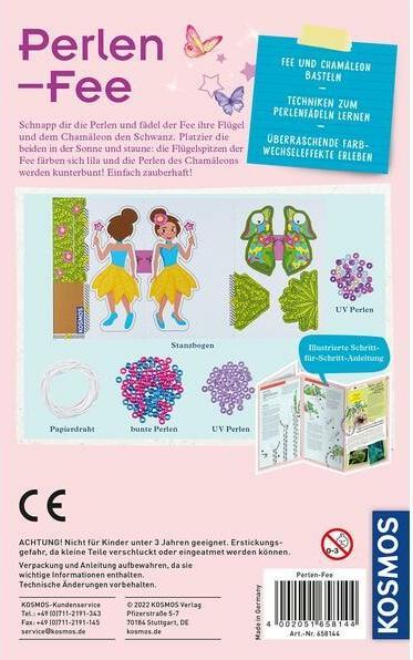 Produktbild Kosmos Experimentierkasten Perlen-Fee