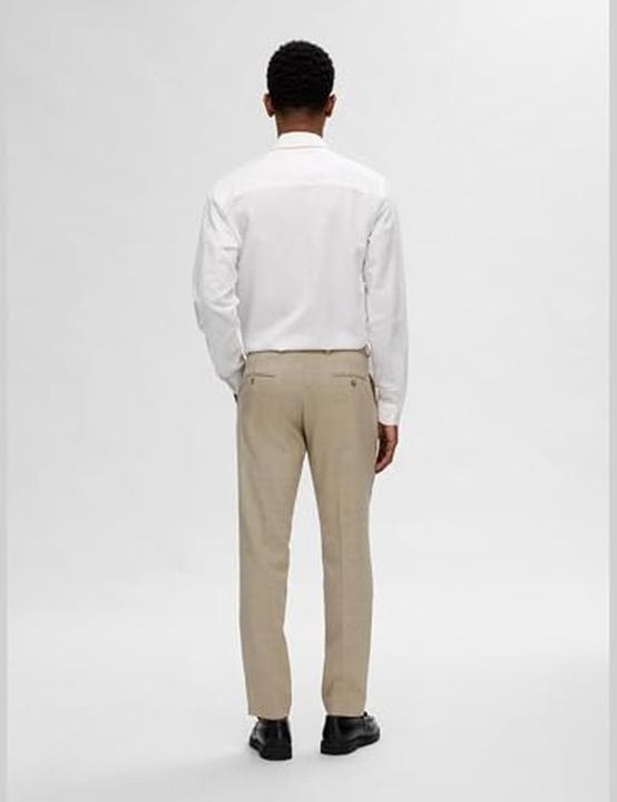 Actual product image Selected Linen mix trousers (42)