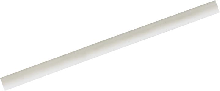 Ecobra Ersatzminen für Radierstift, Durchmesser: 6,8 mm, Länge: 120 mm, 10 Stück, weiss