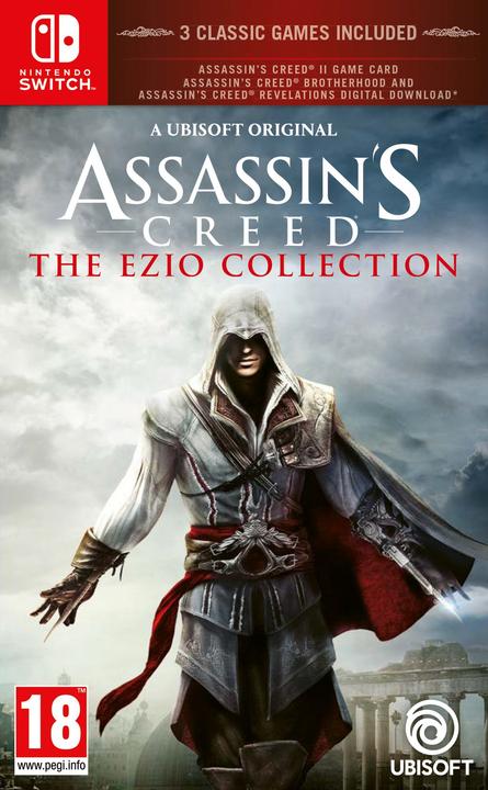 Immagine prodotto Ubisoft Assassin's Creed - The Ezio Collection (Switch, DE)