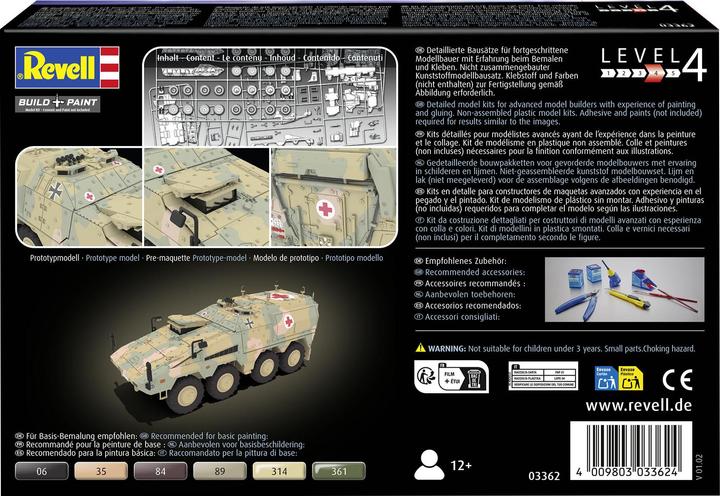 Image du produit Revell GTK Boxer sgSANKfz