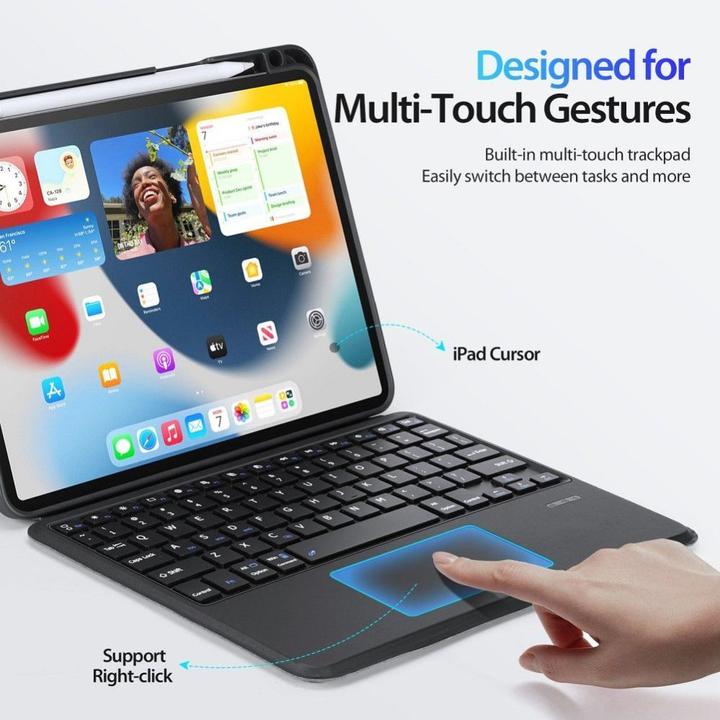 Produktbild Dux Ducis DK Series Keyboard Case (US, iPad Air 4, IPad Pro 11 (2020))
