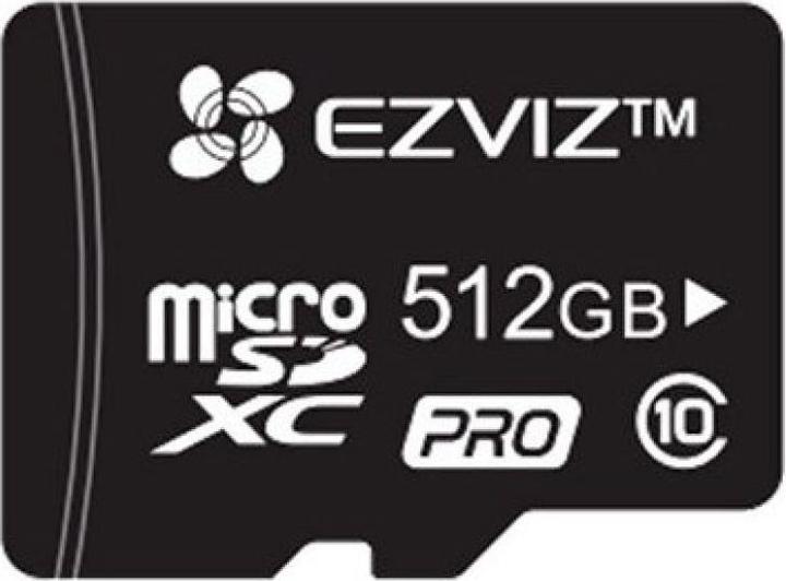 EZVIZ Memory cards Smart MicroSD 512GB (512 GB, microSD, U3)