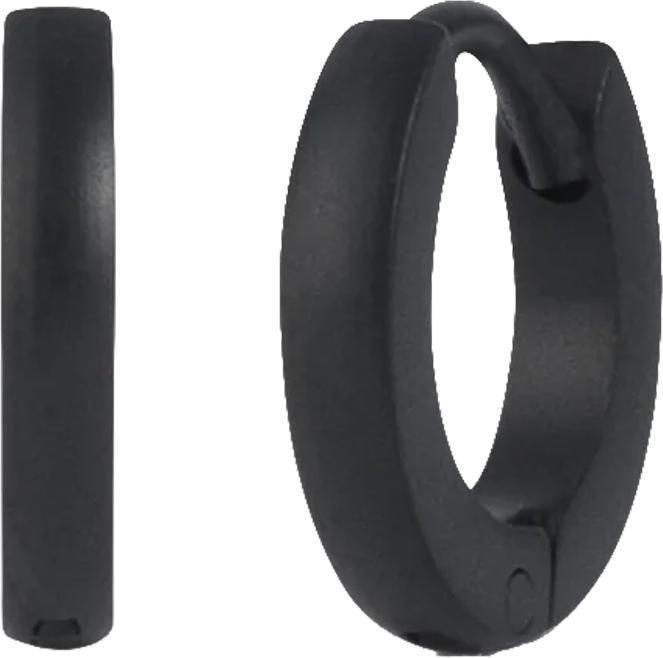 Immagine prodotto K12 - Black Square Creole - 2 mm (Acciaio chirurgico 316L, DLC "Diamante come il carbonio")