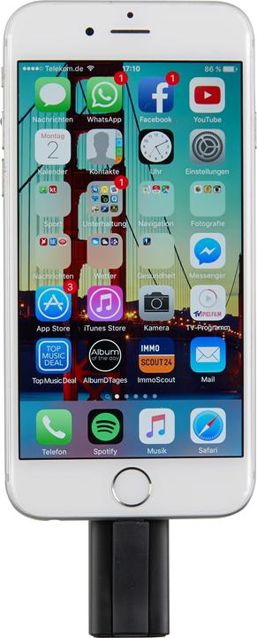 Image du produit Intenso Ligne iMobile (32 Go, Lightning, USB-A, USB 3.0)