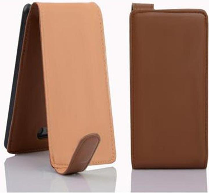 Produktbild Cadorabo Flip Glatt Cover (Apple iPhone 5c)