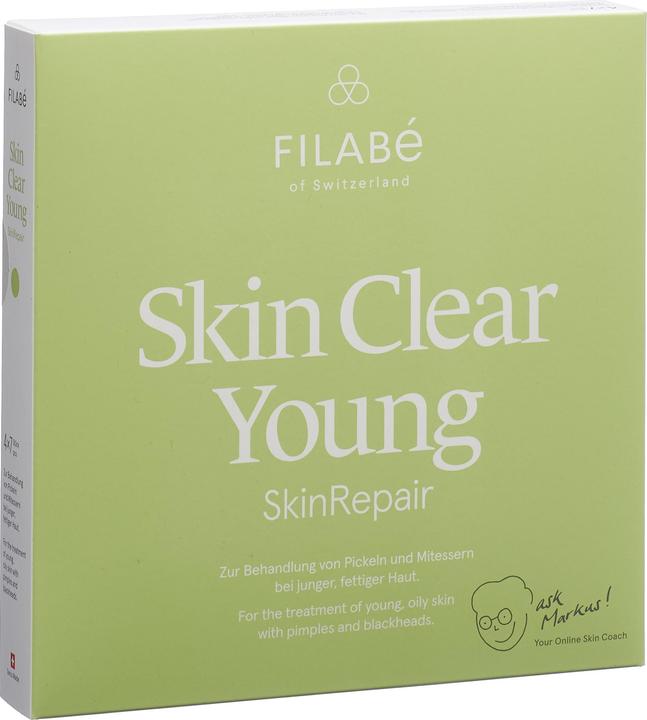 Image du produit Filabé Skin Clear Young (Lingettes nettoyantes pour le visage)