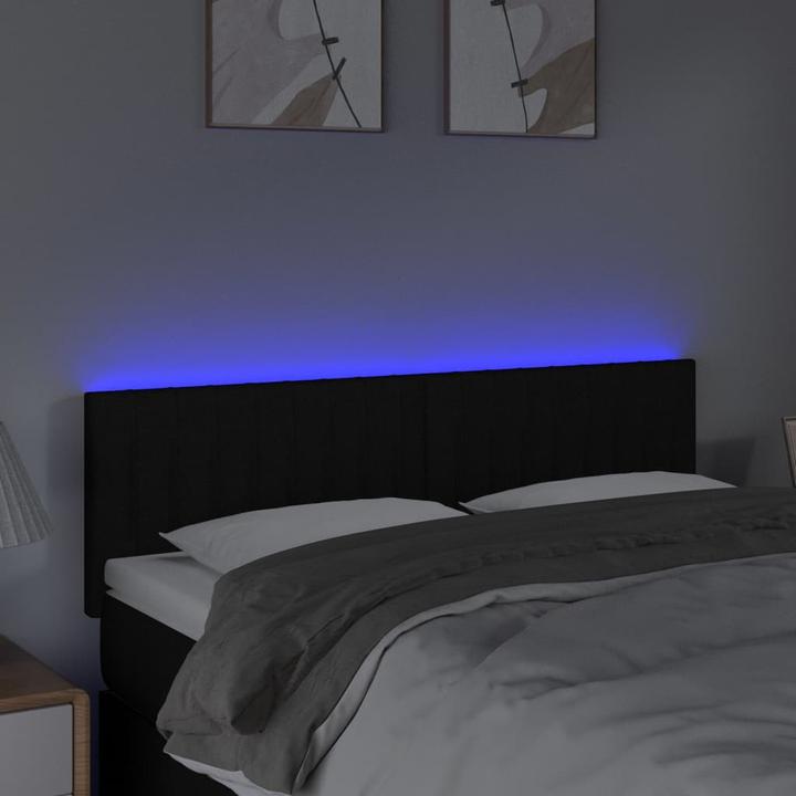 Actual product image vidaXL LED Kopfteil (144 x 5 x 88 cm)