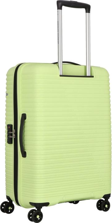 Actual product image American Tourister Liftoff 4 Rollen Kofferset 3-teilig mit Dehnfalte (208 l)