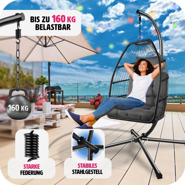 Actual product image tectake Ariane (160 kg)