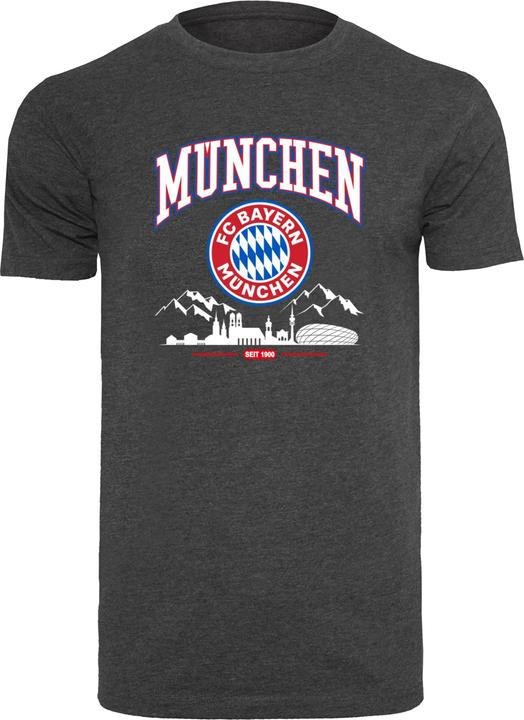Immagine prodotto FC Bayern München Maglietta FC Bayern Skyline grigia a girocollo - 115513 (L)