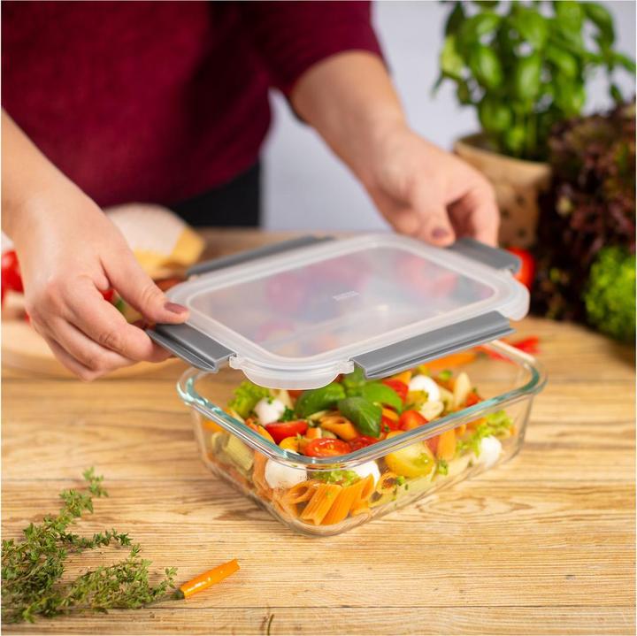 Productafbeelding Kuhn Rikon Plastic deksel Glas- Roestvrijstalen bakje klein (0.64 l)