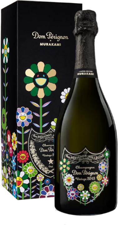 Dom Pérignon Champagne Limited Edition by Takashi Murakami (1 x 75 cl)