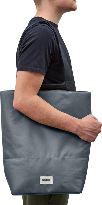 Actual product image Black + Blum Insulated Tote bag - Slate (1.60 l)