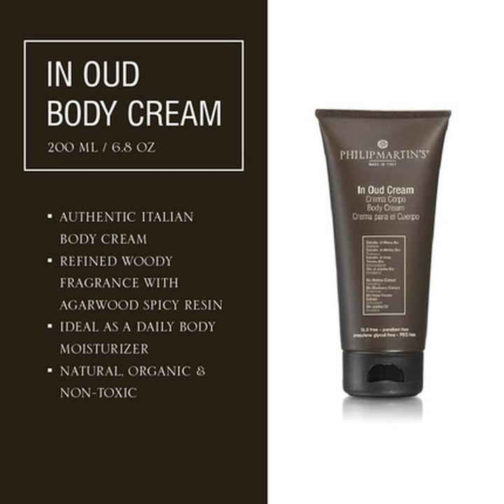Produktbild Philip Martin's In Oud Cream Body (Körpercreme, 200 ml)