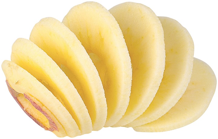Image du produit Rosenstein & Söhne Un éplucheur et un coupe-pomme professionnels