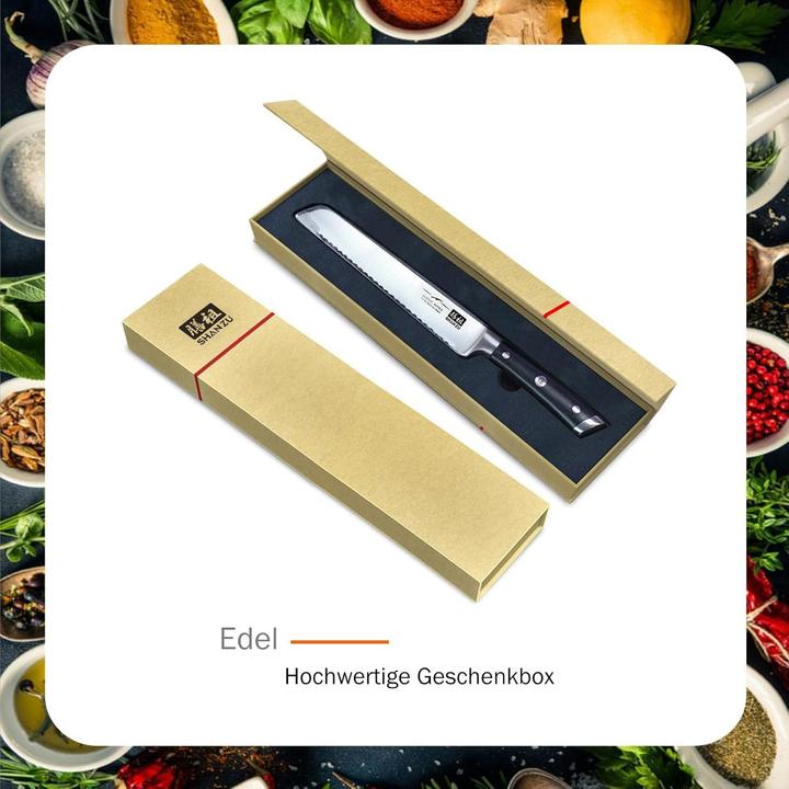 Produktbild Shan Zu Brotmesser (20.30 cm)