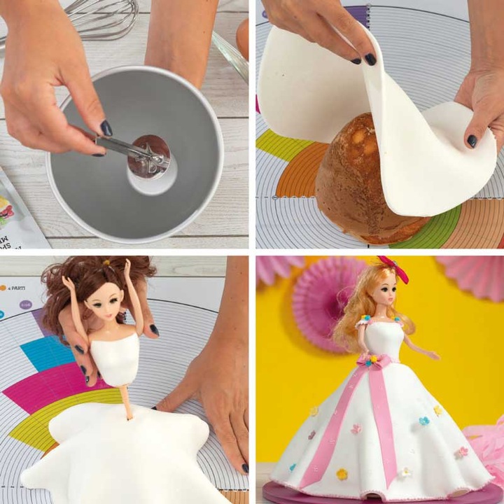 Produktbild Decora Kuppel-Kuchenform (18.50 cm)