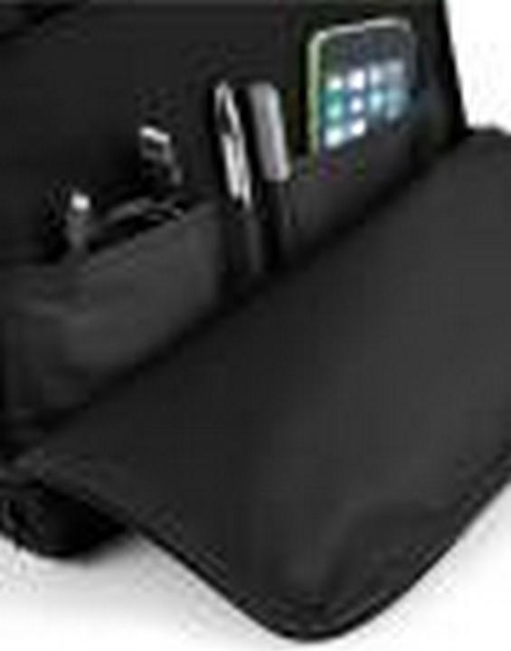 Actual product image Bagbase Roll Top Twin Handle Backpack (14 l)