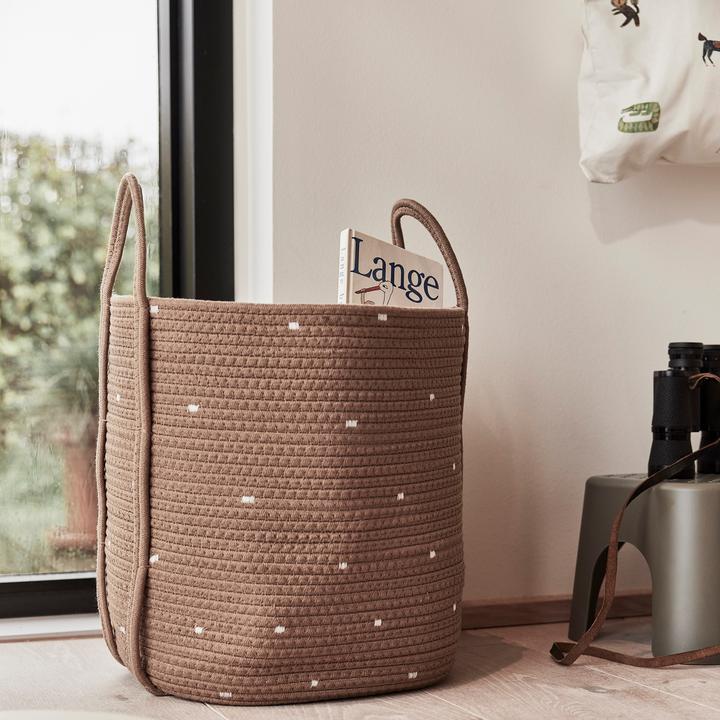 Actual product image OYOY Mini Rabbit stool Olive green