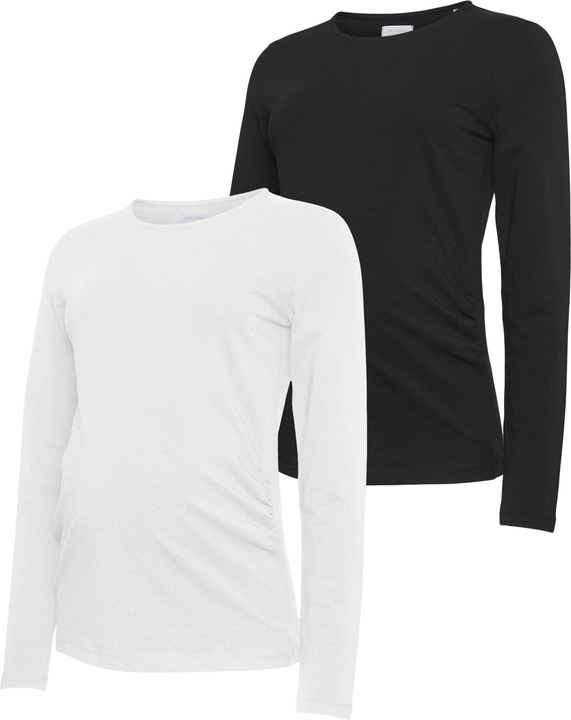 Actual product image Mamalicious Regular fit round neck top blouse (XS)