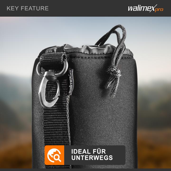 Immagine prodotto Walimex Borsa per obiettivo Neo 300 M (Borsa lente)