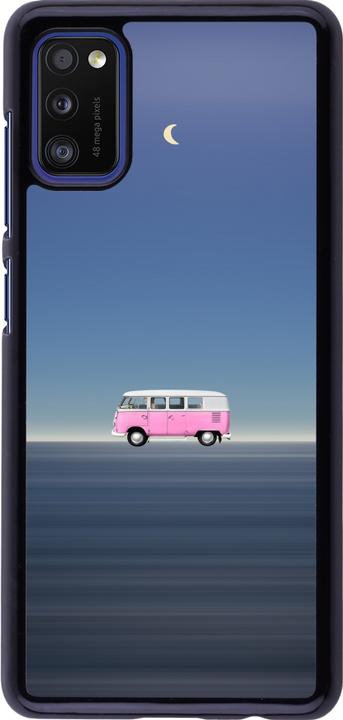 Produktbild PhoneLook Hülle Spring 23 pink bus (Samsung Galaxy A41)