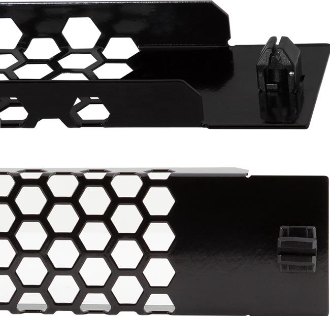 Produktbild LogiLink NWSZ 19" Lüftungspanel 1U Black