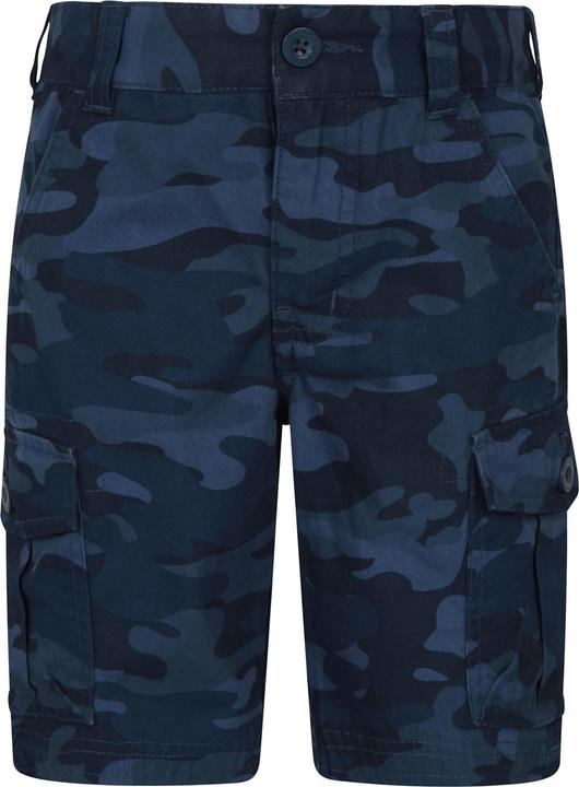 Actual product image Mountain Warehouse Childrens/Kids Camo Cargo Shorts (140)