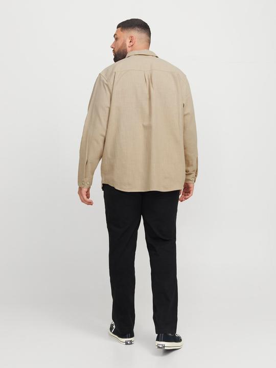 Produktbild Jack & Jones Plus Size Comfort Fit Overshirt Overshirt (4XL)