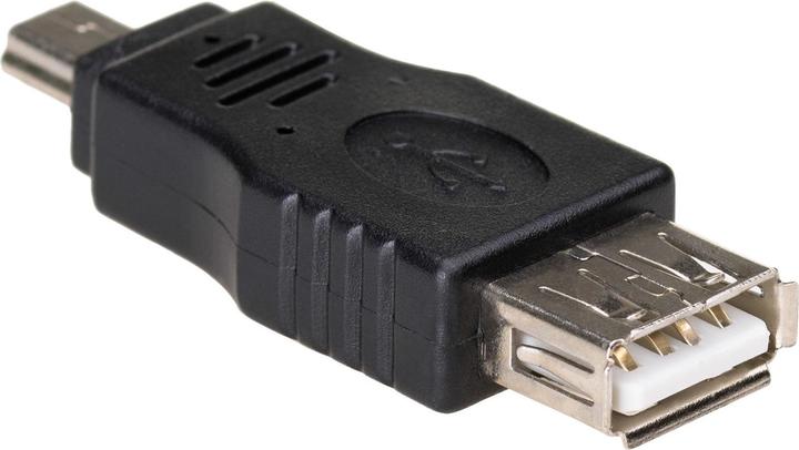 Produktbild Akyga Adapter AK-AD-07 USB A (f) / mini USB B (m) OTG (USB 2.0)