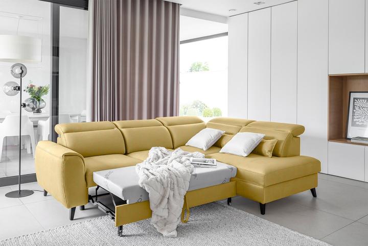 Produktbild ELTAP Noble (Bettsofa, Ecksofa, 4-Sitzer)