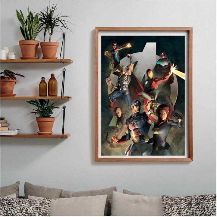 Produktbild Clementoni Puzzle Disney 100 Jahre - Avengers, 1000st. (1000 Teile)