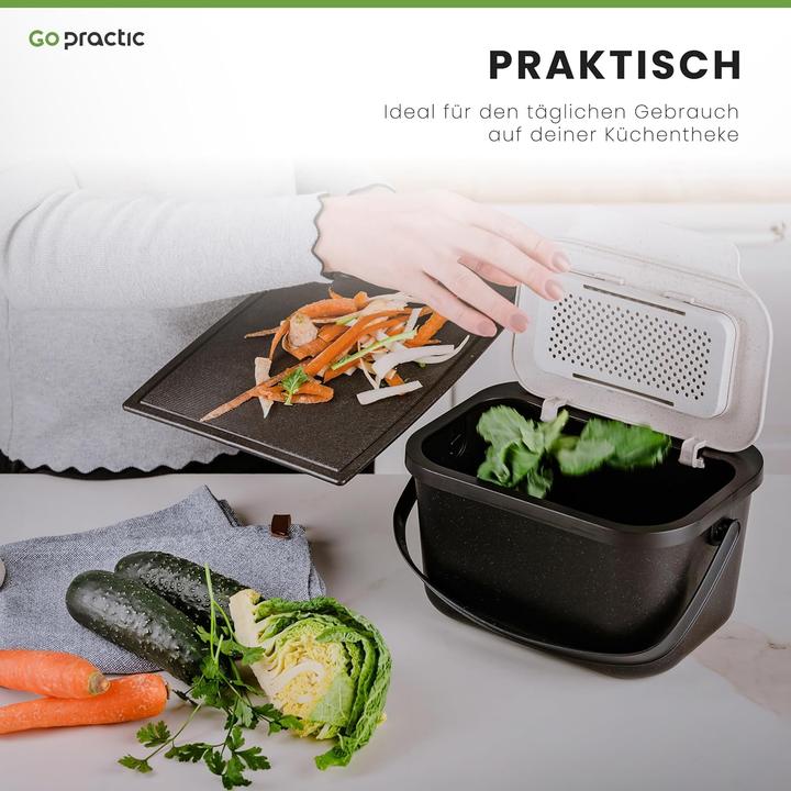 Immagine prodotto Go Practic 4,5L Biomülleimer (4.50 l)
