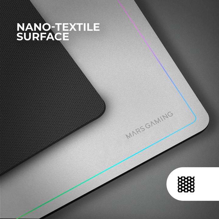Produktbild Mars Gaming Tapis De Souris Mmp224 - Taille XXL (Argent) (XXL)