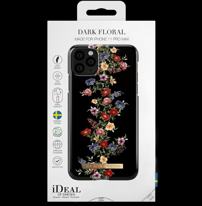 Produktbild iDeal Of Sweden Dark Floral (Apple iPhone 11 Pro Max)