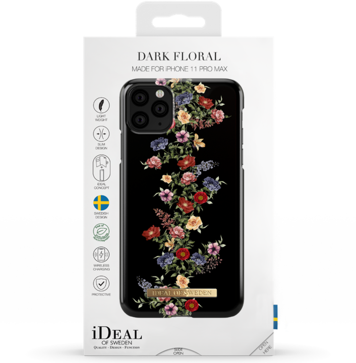 Actual product image iDeal Of Sweden Dark Floral (Apple iPhone 11 Pro Max)