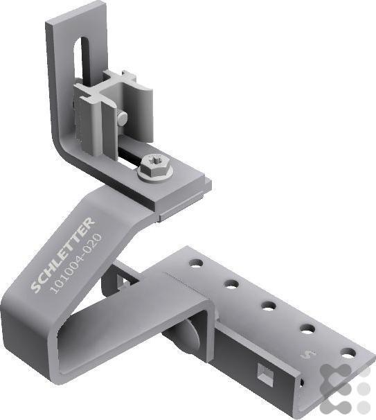 Immagine prodotto Schletter 101004-020 (Materiale di montaggio del sistema solare)