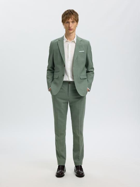 Actual product image Selected Linen mix blazer (90)